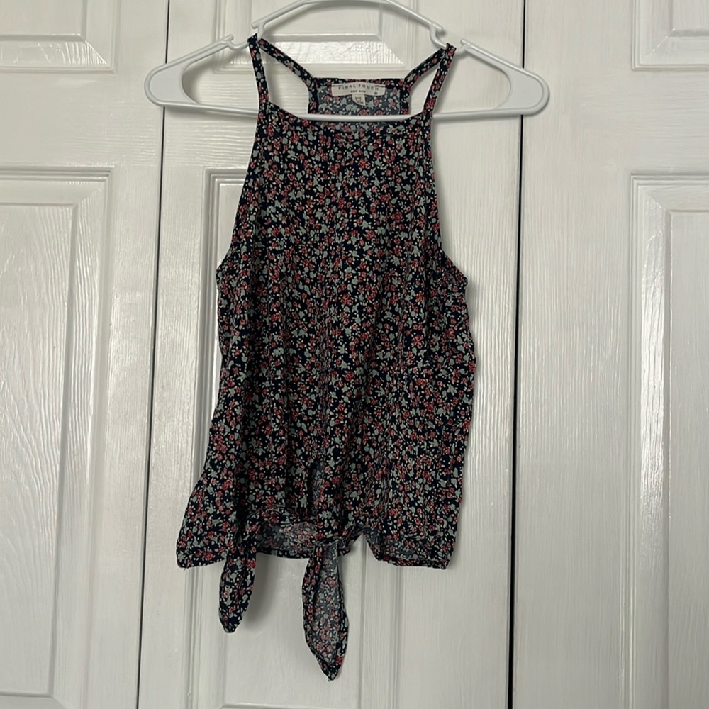Floral top